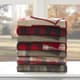 Olliix by Woolrich Red Sunset Quilted Throw-2