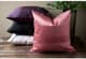 Surya Solid Pleated Black 22"x22" Pillow Shell with Polyester Insert-3