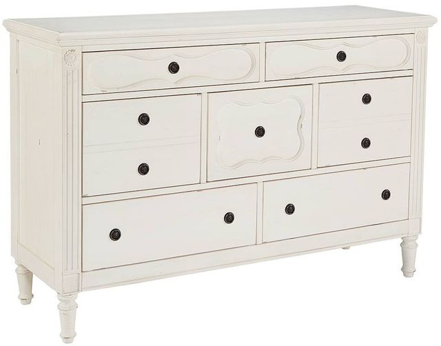 Magnolia Home By Joanna Gaines Cameo Jo S White Youth Dresser