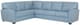 Palliser® Furniture Customizable Connecticut L-Shape Sectional-0