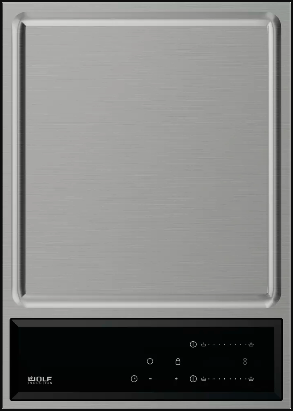 Wolf Transitional 15 Stainless Steel Electric Induction