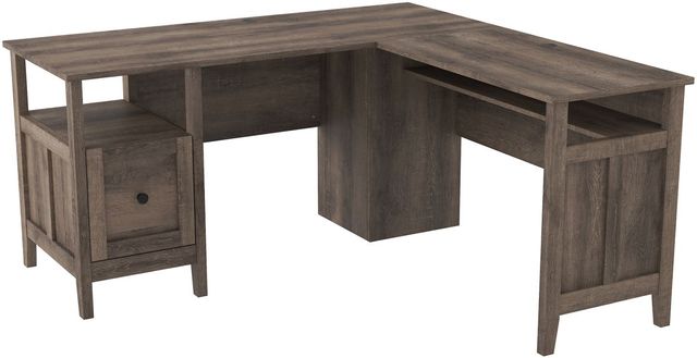 Signature Design By Ashley Arlenbry Gray Home Office Desk H275 34