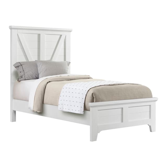 Intercon Tahoe Youth Sea Shell Twin Panel Bed-0