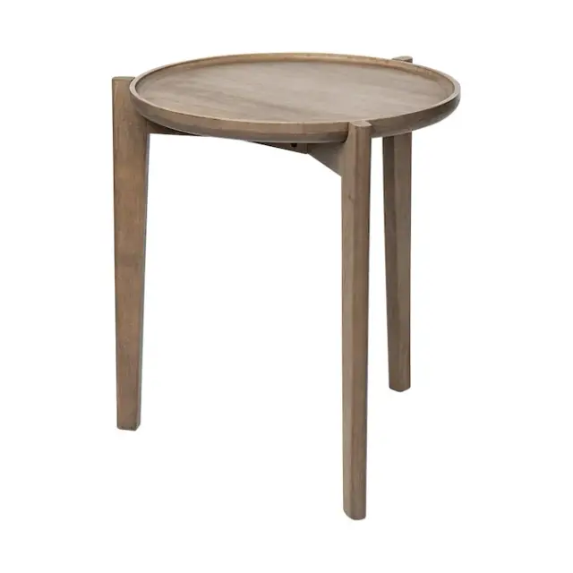 Mercana Cleaver Round Accent Table-0