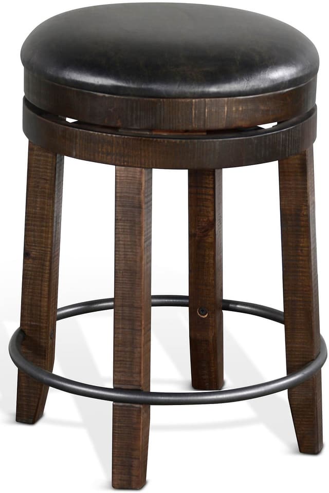 Sunny Designs™ Newport Tobacco Leaf Counter Height Table-2