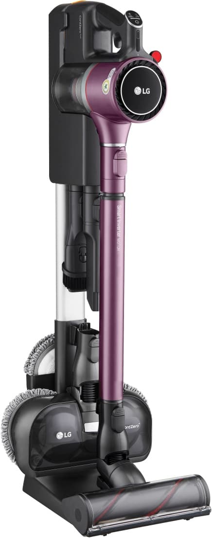 LG CordZero™ A9 Vintage Wine Stick Vacuum-3