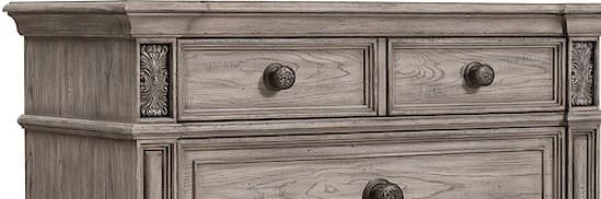 klaussner® Windmere Gray Chest-1