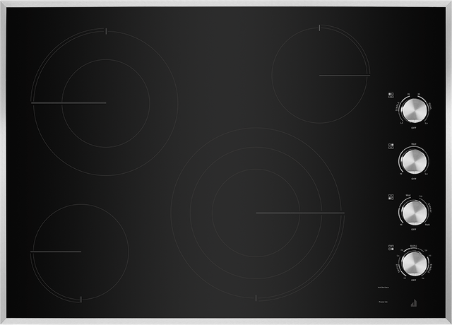 Jenn Air 30 81 Electric Cooktop Stainless Steel Jec3430hs