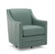 Decor-Rest® 3443 Leather Swivel Arm Chair-4