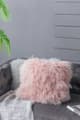 A & B Home Pink 16" Throw Pillow-5