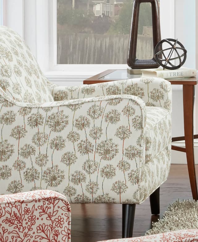 Fusion Furniture Dandelion Bloom Accent Chair-0