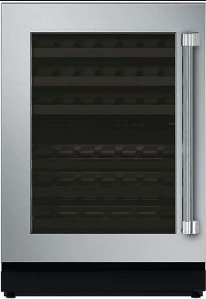 Thermador® 24" Stainless Steel Wine Cooler-0