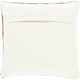 Surya Coventry Bright Red 18"x18" Pillow Shell with Down Insert-1