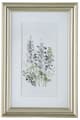 A & B Home 3-Piece Gold/White Floral Wall Art Set-2