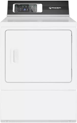 Speed Queen Front Load Electric Dryer peed Queen DR7 7.0 Cu. Ft. White Front Load Electric Dryer