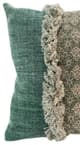 A & B Home Brown/Green 20" Throw Pillow-1