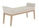 Canadel® Downtown 5170 Upholstered Bench - Caramel Washed-0