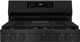 GE® 30'' Black Freestanding Gas Range-2