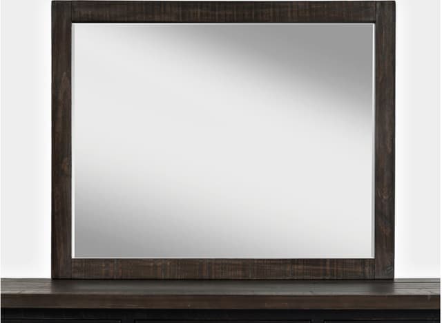 Jofran Inc. Madison County Barnwood Door Dresser and Mirror-1