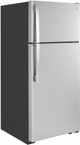GE® 28" 16.6 Cu. Ft. Stainless Steel Top Freezer Refrigerator-3