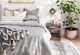 Surya Edric Khaki 18"x18" Toss Pillow with Down Insert-4