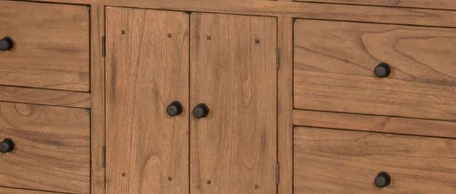 Sunny Designs Sedona Dresser and Mirror-3