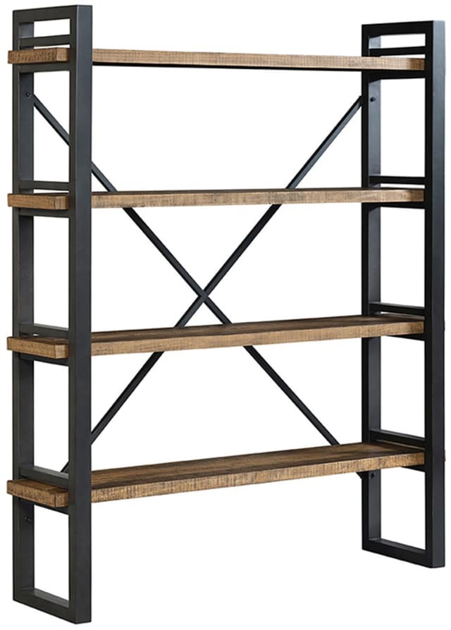 Intercon Urban Rustic Brushed Wheat Baker's Rack-0