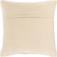 Surya Leif Ivory 20"x20" Pillow Shell with Polyester Insert-1