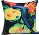 A & B Home Blue/Green/Orange/Yellow Throw Pillow-0