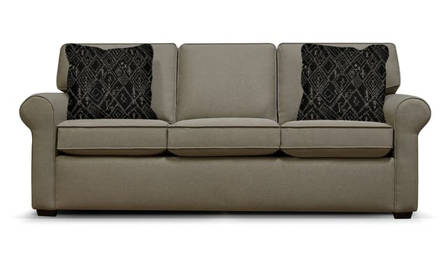 England Furniture Holden Dark Brown Queen Sleeper-0