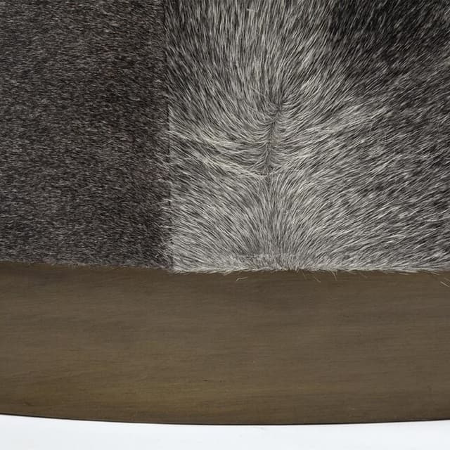 Mercana Zahavi Round Accent Ottoman-3