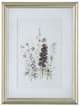 A & B Home 3-Piece Gold/White Floral Wall Art Set-3