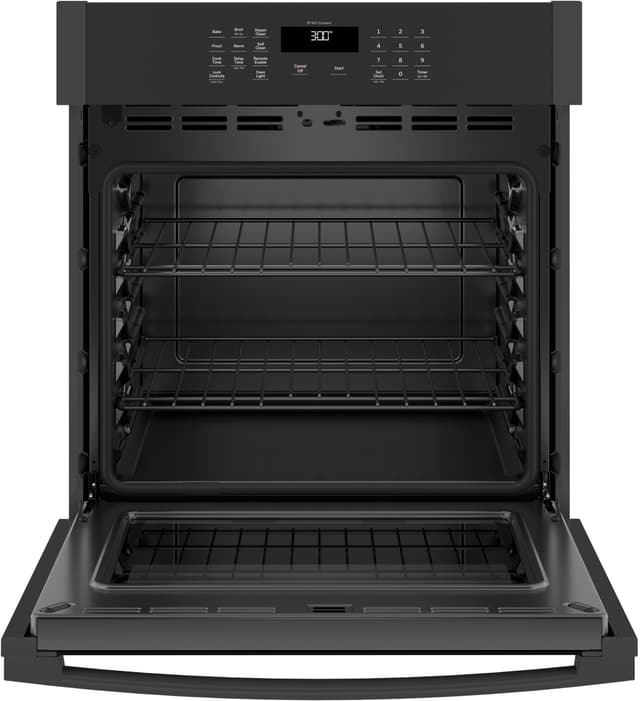 GE® 27" Black Electric Built In Single Oven-1