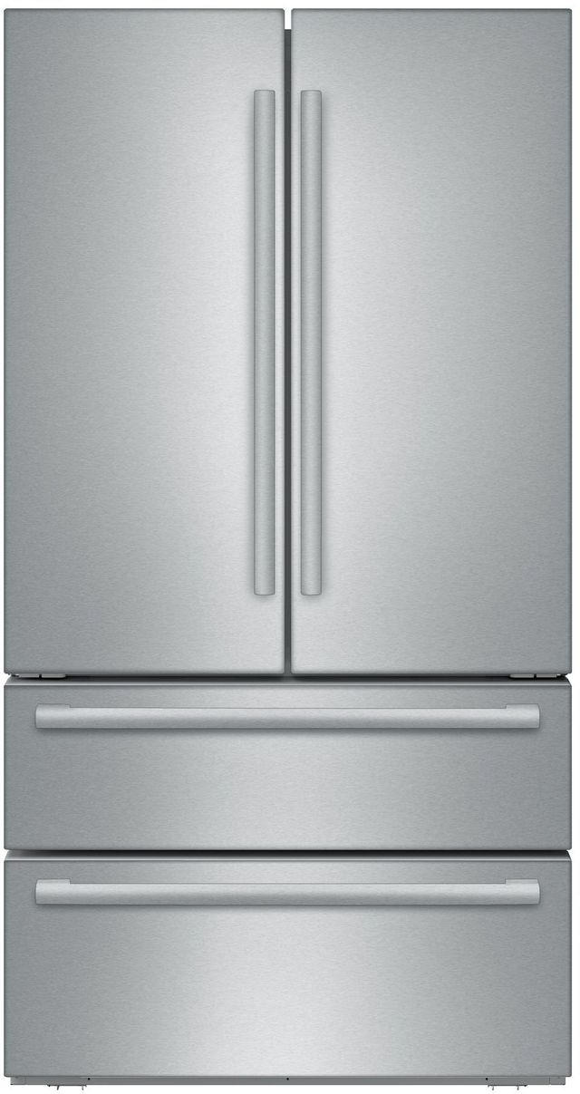 Bosch 800 Series 36 Counter Depth French Door Refrigerator