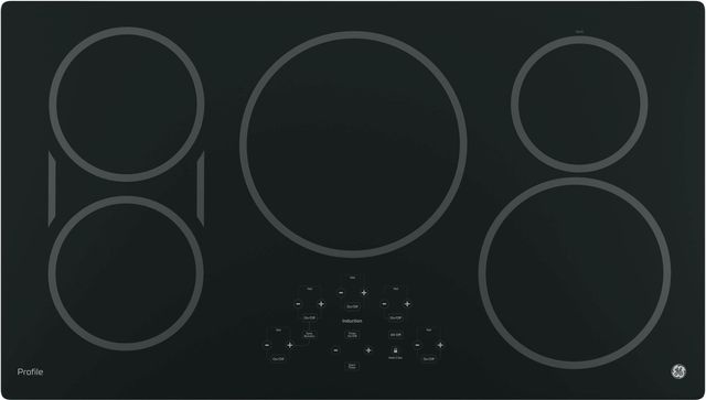 Ge Profile Series 36 Black Induction Cooktop Php9036djbb