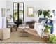 Surya Lola Navy 20"x20" Pillow Shell with Polyester Insert-4