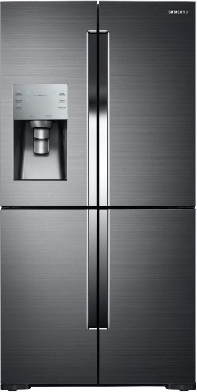 Samsung 28 0 Cu Ft 4 Door Flex Refrigerator Fingerprint