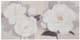 Olliix by Madison Park Midday Bloom White Florals Paint Embellished Canvas-0