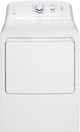 GE® 6.2 Cu. Ft. White Front Load Gas Dryer-0