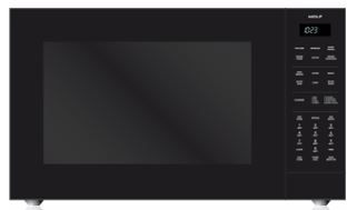 Wolf Built In Convection Microwave Oven Black Mc24 Bob