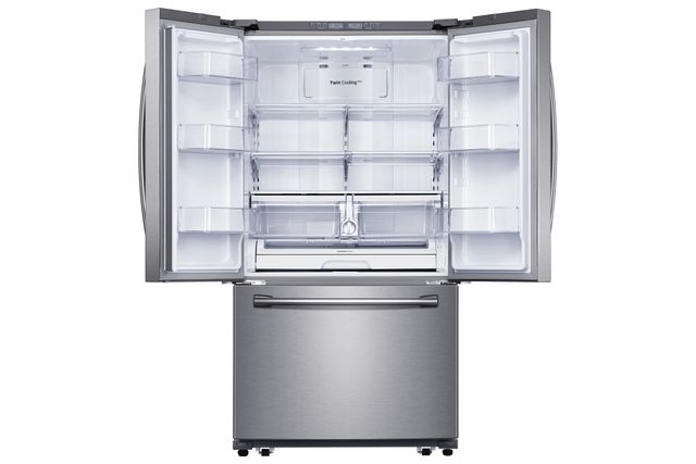 Samsung 25 5 Cu Ft Stainless Steel French Door Refrigerator
