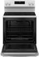 GE® 400 Series 30" White Freestanding Electric Range-2