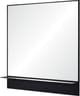 Renwil® Otavi Black Mirror with Shelf-1