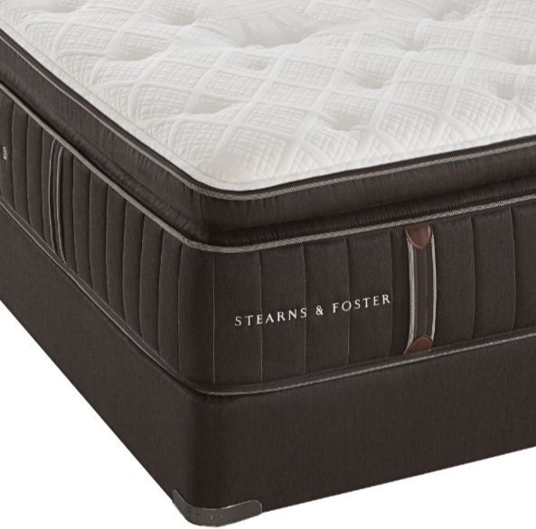 Stearns Foster Lux Estate Luxury Cushion Firm Euro Pillow Top