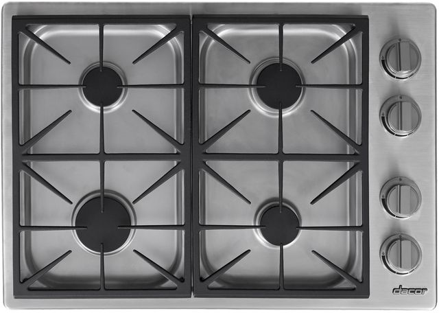 Dacor Heritage 30 Stainless Steel Gas Cooktop Hdct304gs Lp