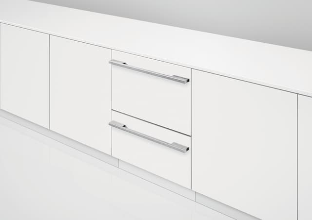 Fisher & Paykel 24" DishDrawer™ Tall Double Dishwasher-Panel Ready-3