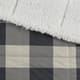 Olliix by Woolrich Linden Tan Oversized Softspun Down Alternative Throw-1