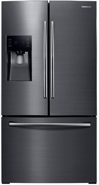 Samsung 25 Cu Ft French Door Refrigerator Fingerprint Resistant