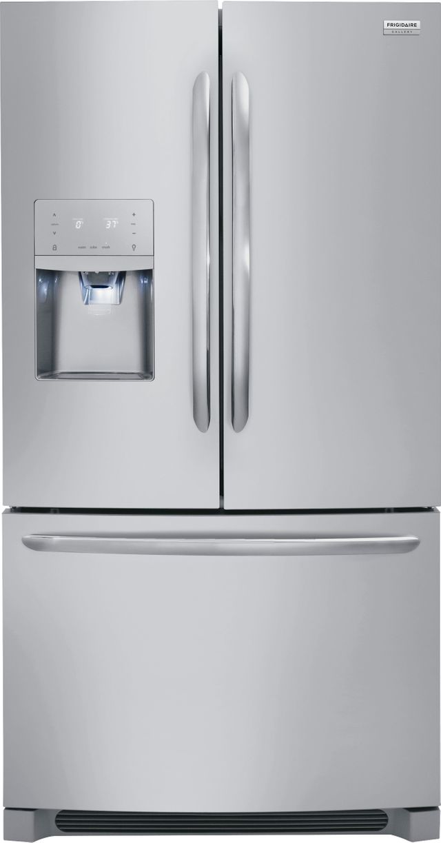 Frigidaire Gallery 26 8 Cu Ft Stainless Steel French Door