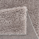 Olliix by Madison Park Camdyn Grey 4x6' Super Soft Polyester Shag Area Rug-1